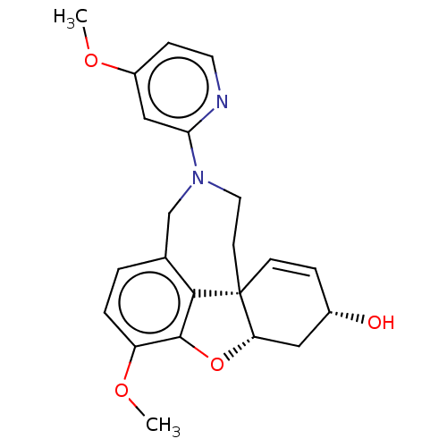 Chemical structure of BindingDB Monomer ID 50613876