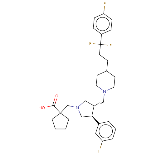 Chemical structure of BindingDB Monomer ID 50613878