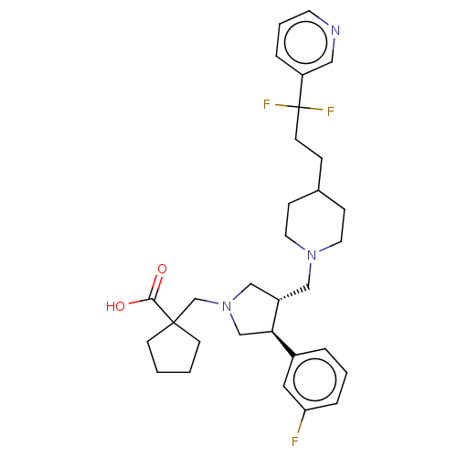 Chemical structure of BindingDB Monomer ID 50613879