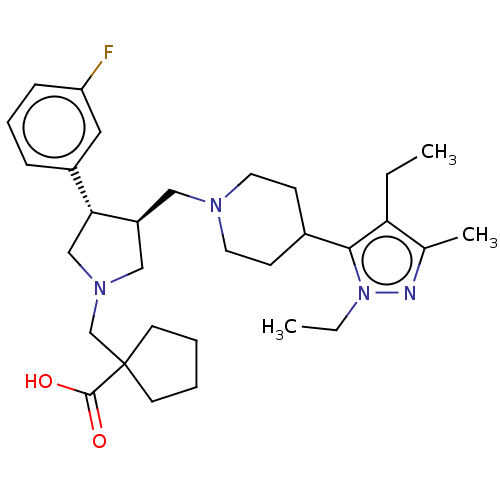 Chemical structure of BindingDB Monomer ID 50613880