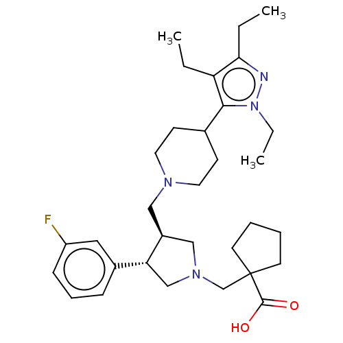 Chemical structure of BindingDB Monomer ID 50613881