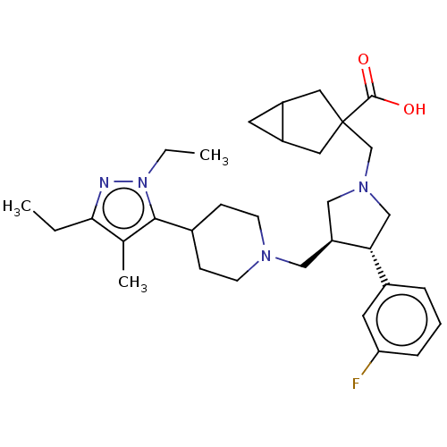 Chemical structure of BindingDB Monomer ID 50613882