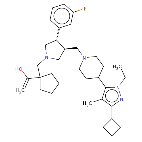 Chemical structure of BindingDB Monomer ID 50613883