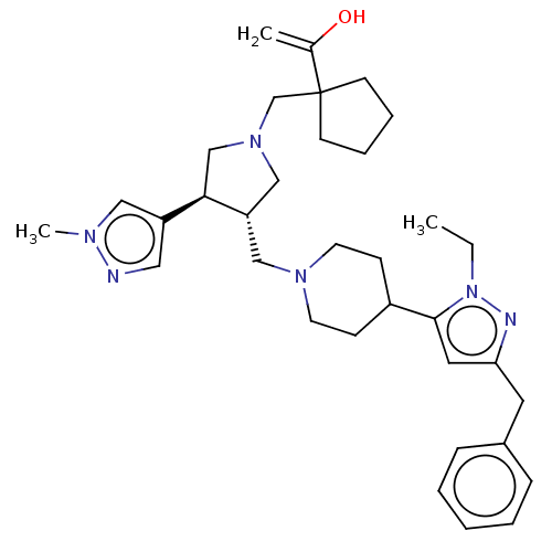 Chemical structure of BindingDB Monomer ID 50613884