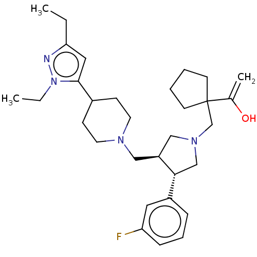 Chemical structure of BindingDB Monomer ID 50613885