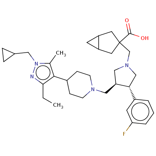 Chemical structure of BindingDB Monomer ID 50613888
