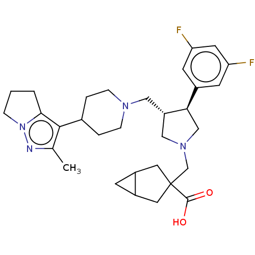 Chemical structure of BindingDB Monomer ID 50613889