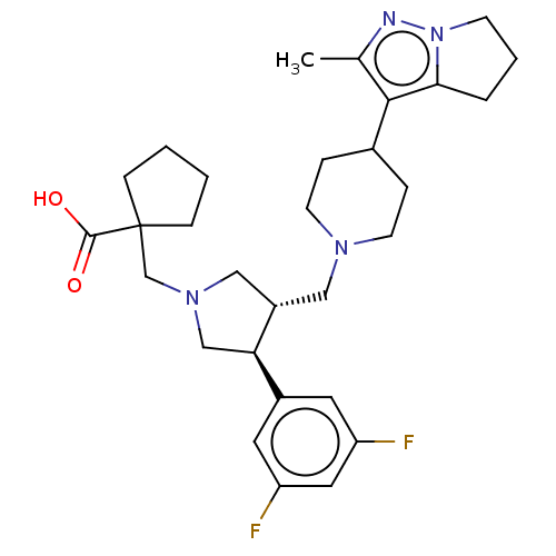 Chemical structure of BindingDB Monomer ID 50613890