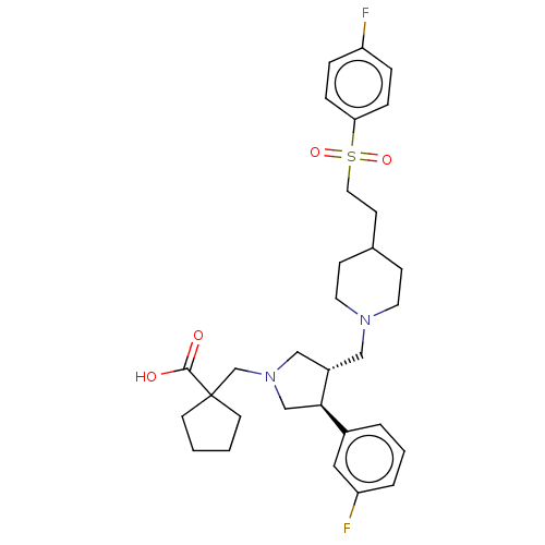 Chemical structure of BindingDB Monomer ID 50613892