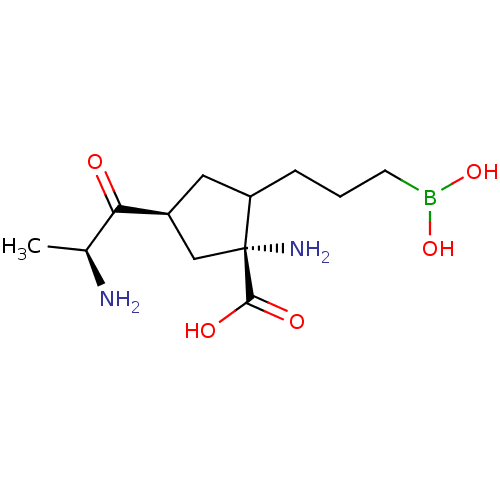Chemical structure of BindingDB Monomer ID 50613893