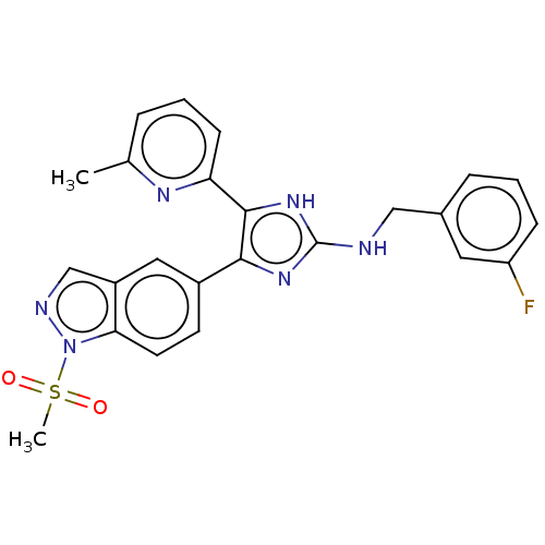 Chemical structure of BindingDB Monomer ID 50613901