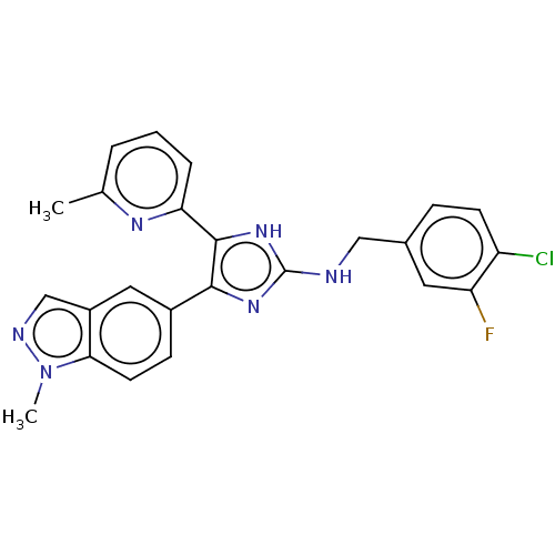 Chemical structure of BindingDB Monomer ID 50613907