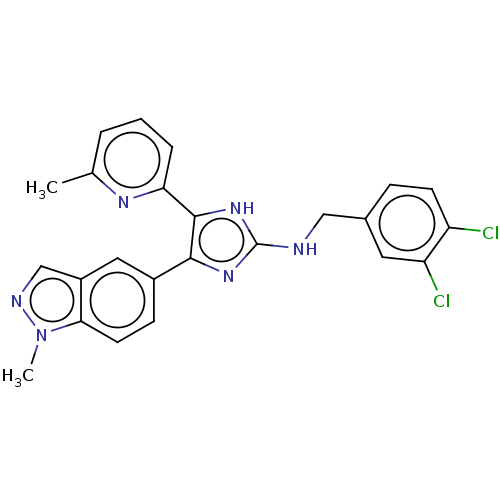 Chemical structure of BindingDB Monomer ID 50613909