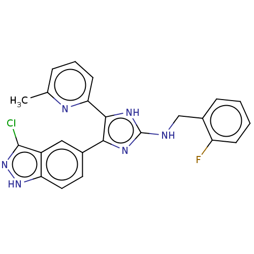 Chemical structure of BindingDB Monomer ID 50613911