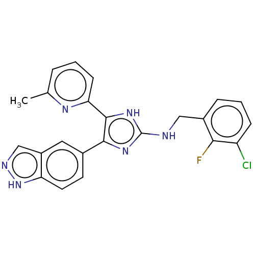 Chemical structure of BindingDB Monomer ID 50613916
