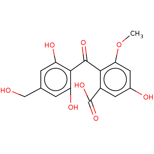 Chemical structure of BindingDB Monomer ID 50613921
