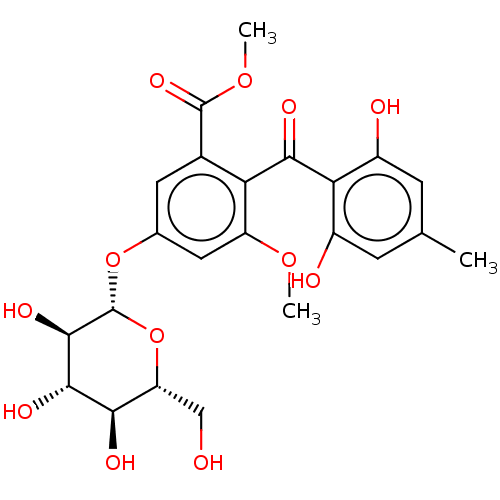 Chemical structure of BindingDB Monomer ID 50613922
