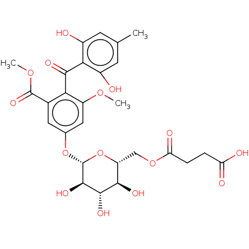 Chemical structure of BindingDB Monomer ID 50613923