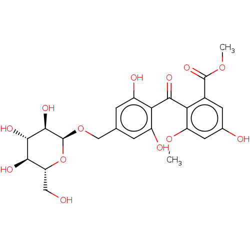 Chemical structure of BindingDB Monomer ID 50613924