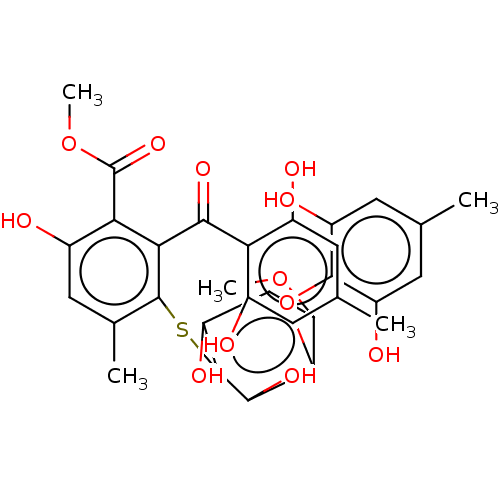 Chemical structure of BindingDB Monomer ID 50613926