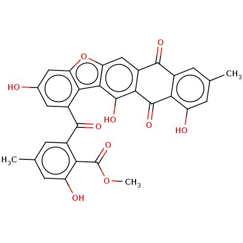 Chemical structure of BindingDB Monomer ID 50613927