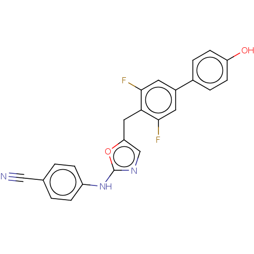 Chemical structure of BindingDB Monomer ID 50613938