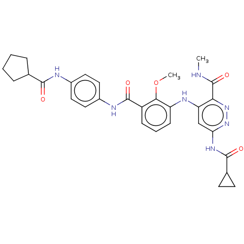 Chemical structure of BindingDB Monomer ID 50613968