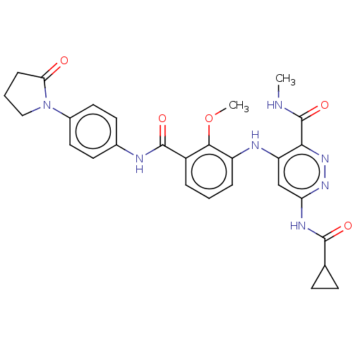 Chemical structure of BindingDB Monomer ID 50613969