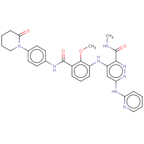 Chemical structure of BindingDB Monomer ID 50613972