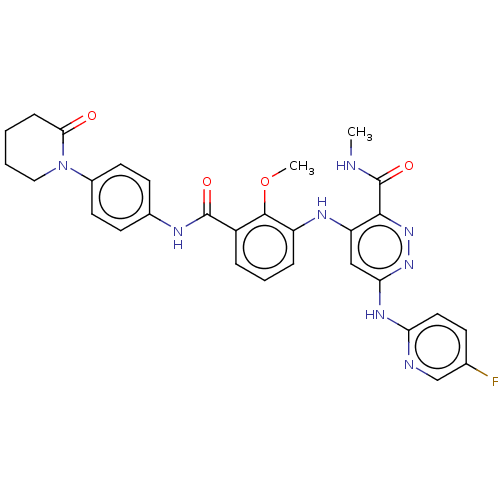 Chemical structure of BindingDB Monomer ID 50613973