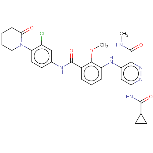Chemical structure of BindingDB Monomer ID 50613975