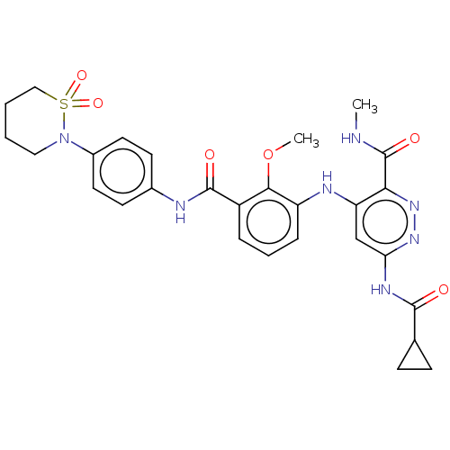 Chemical structure of BindingDB Monomer ID 50613976