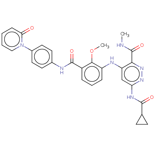 Chemical structure of BindingDB Monomer ID 50613979