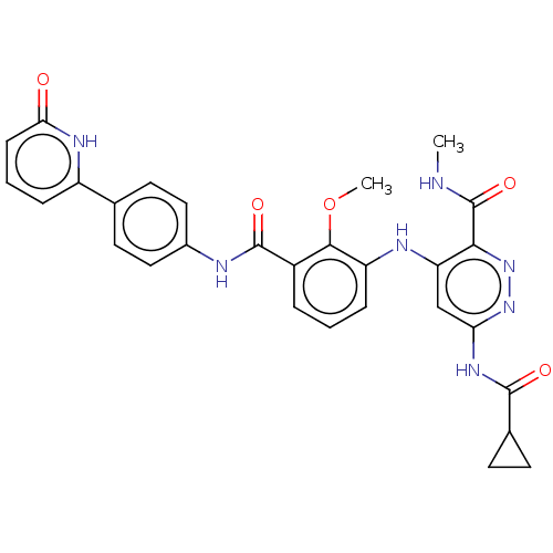Chemical structure of BindingDB Monomer ID 50613981