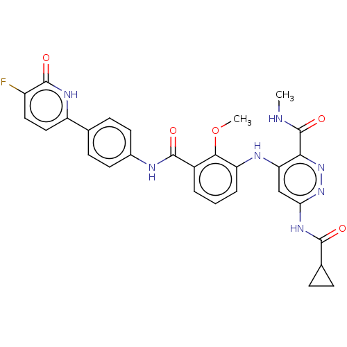 Chemical structure of BindingDB Monomer ID 50613982