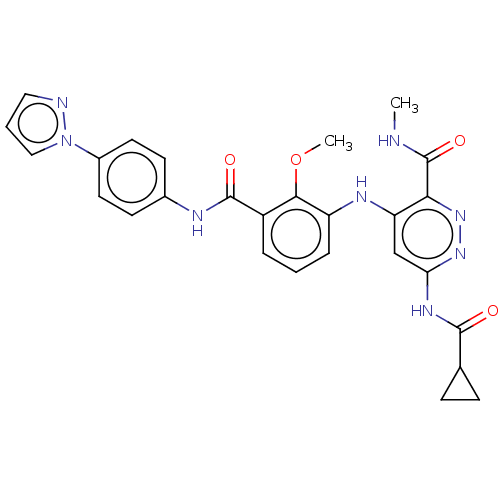 Chemical structure of BindingDB Monomer ID 50613983