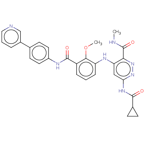 Chemical structure of BindingDB Monomer ID 50613985