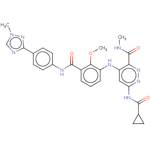 Chemical structure of BindingDB Monomer ID 50613986