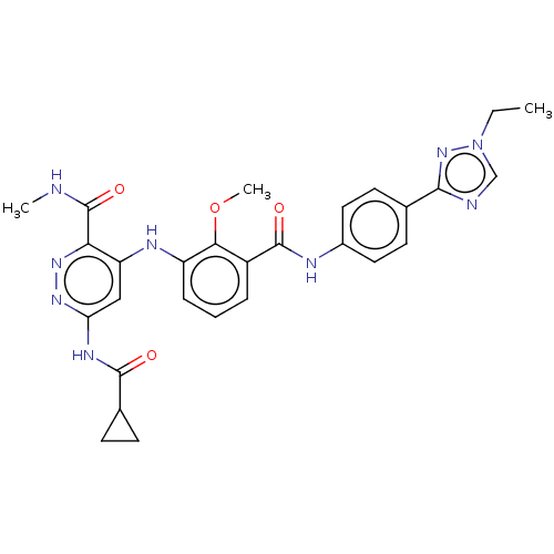 Chemical structure of BindingDB Monomer ID 50613987