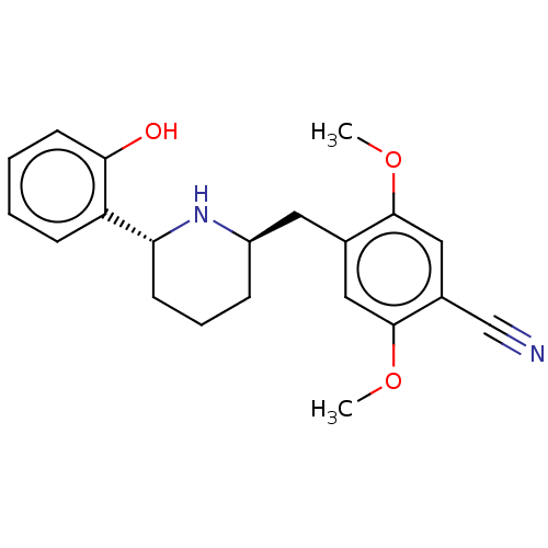 Chemical structure of BindingDB Monomer ID 50613990