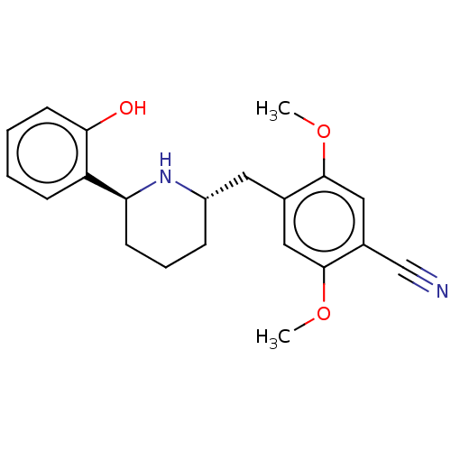Chemical structure of BindingDB Monomer ID 50613991