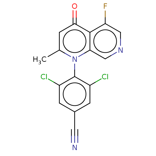Chemical structure of BindingDB Monomer ID 50613993