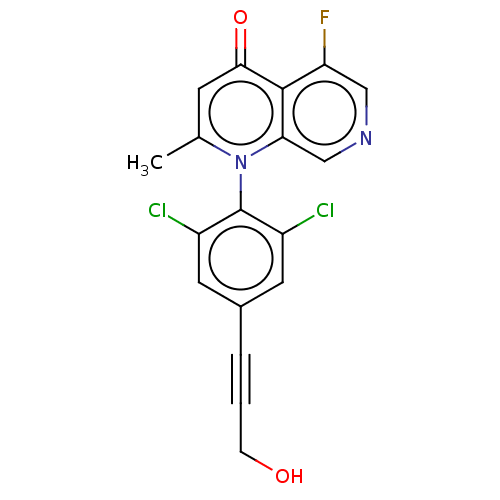 Chemical structure of BindingDB Monomer ID 50613994