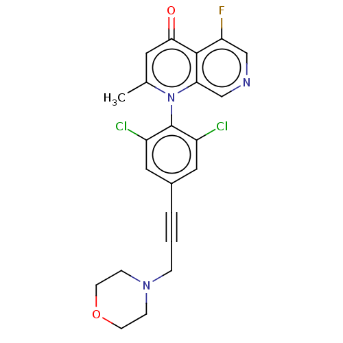Chemical structure of BindingDB Monomer ID 50613995