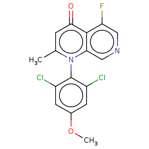 Chemical structure of BindingDB Monomer ID 50613996