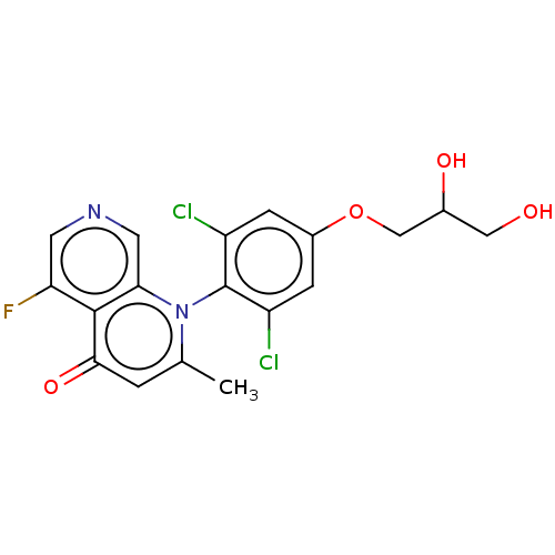 Chemical structure of BindingDB Monomer ID 50613997