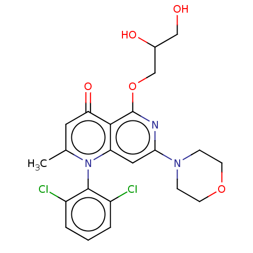 Chemical structure of BindingDB Monomer ID 50613998