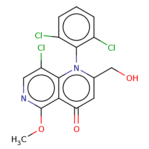 Chemical structure of BindingDB Monomer ID 50613999