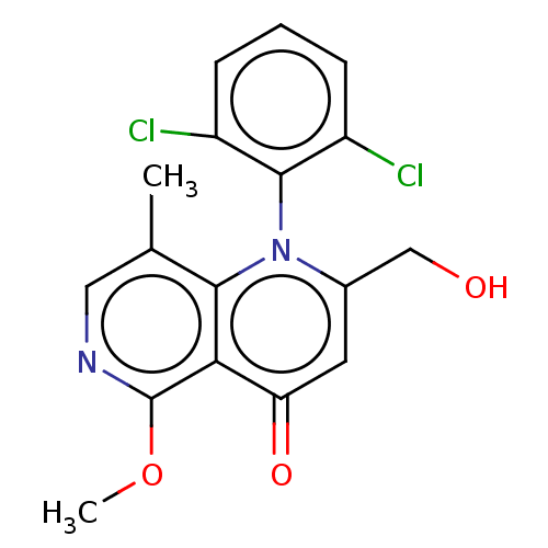 Chemical structure of BindingDB Monomer ID 50614000