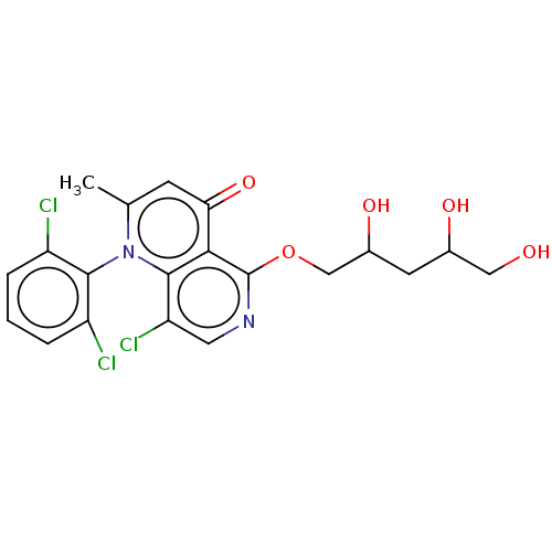 Chemical structure of BindingDB Monomer ID 50614001